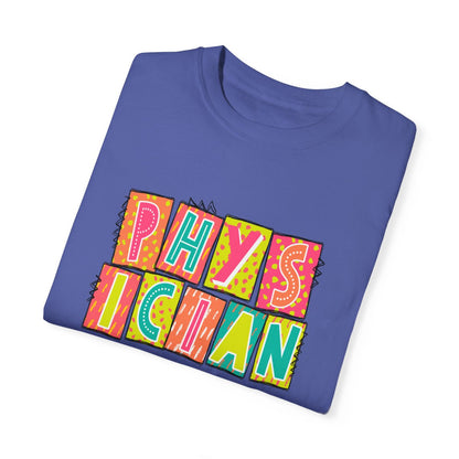 Physician Neon Blocks Short Sleeve Tee