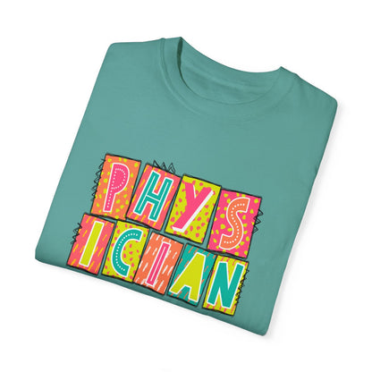 Physician Neon Blocks Short Sleeve Tee