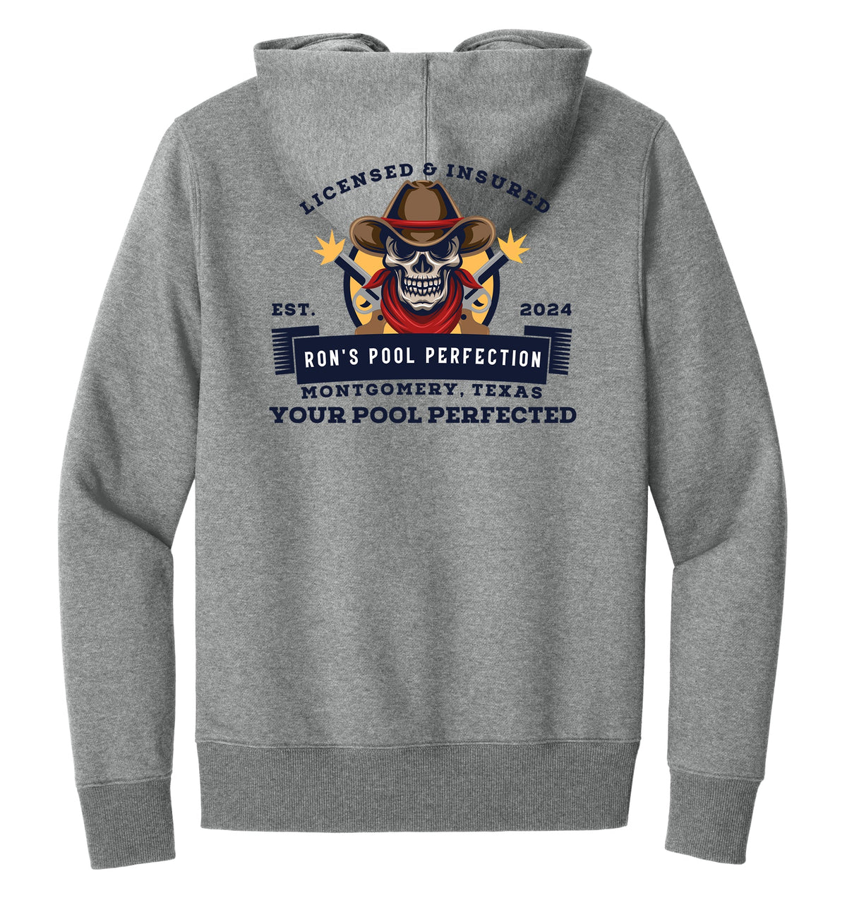 RPP Color Logo Pullover Hoodie - DT1101