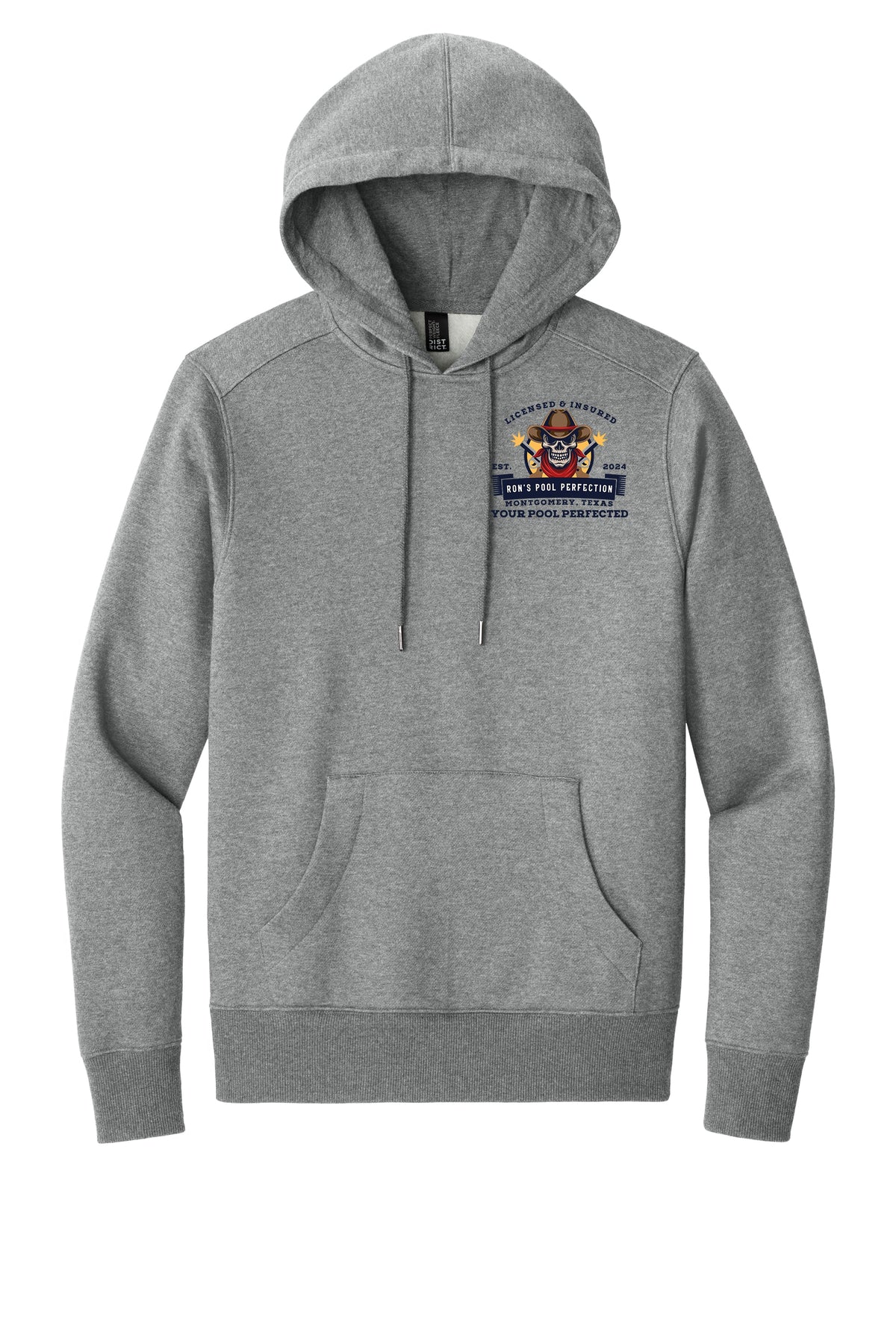 RPP Color Logo Pullover Hoodie - DT1101