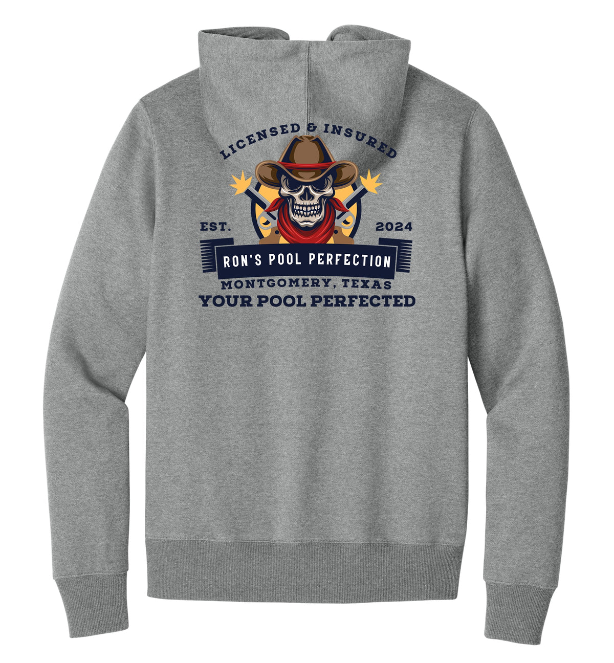 RPP Color Logo Full Zip Hoodie - DT1103