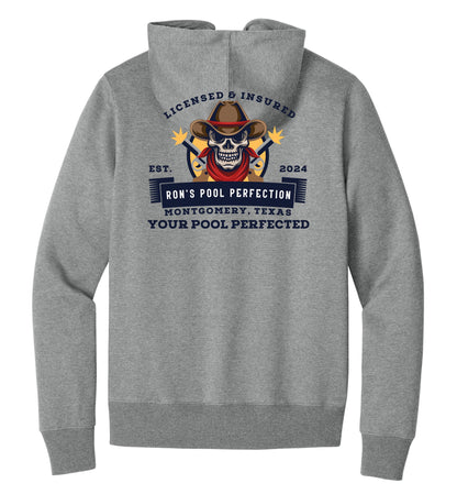 RPP Color Logo Full Zip Hoodie - DT1103