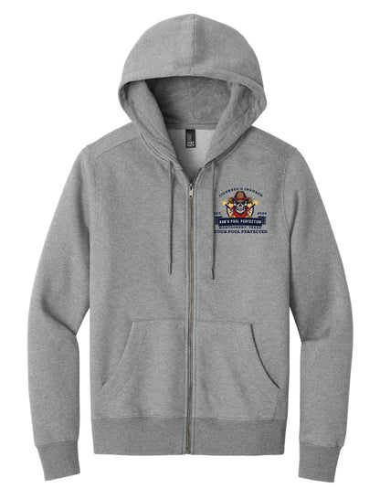 RPP Color Logo Full Zip Hoodie - DT1103