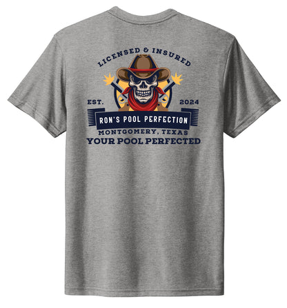 RPP Color Logo Short Sleeve Tri-Blend - NL6010