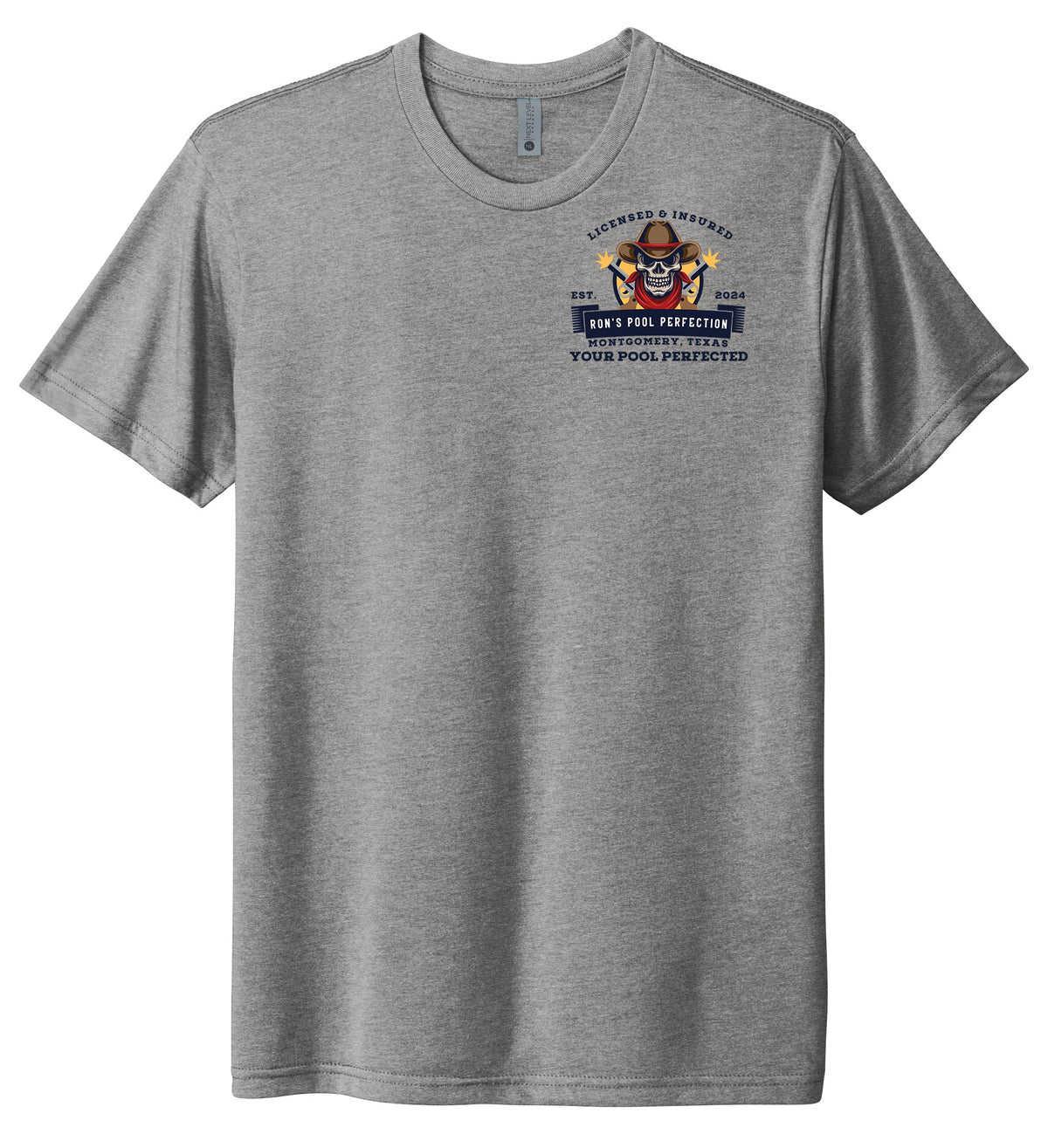 RPP Color Logo Short Sleeve Tri-Blend - NL6010