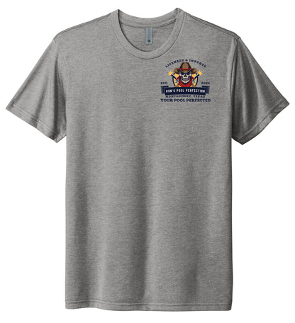 RPP Color Logo Short Sleeve Tri-Blend - NL6010