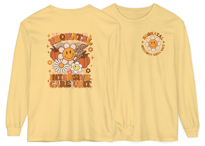 Neonatal Intensive Care Unit Fall Two Sided Long Sleeve Tee