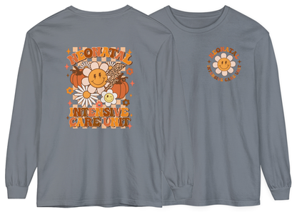 Neonatal Intensive Care Unit Fall Two Sided Long Sleeve Tee