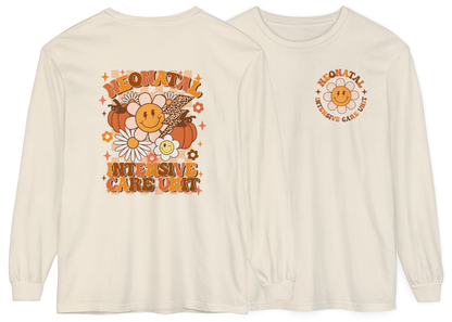 Neonatal Intensive Care Unit Fall Two Sided Long Sleeve Tee
