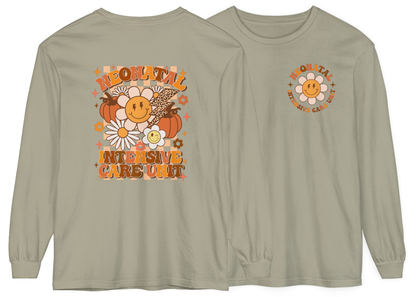 Neonatal Intensive Care Unit Fall Two Sided Long Sleeve Tee