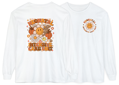 Neonatal Intensive Care Unit Fall Two Sided Long Sleeve Tee
