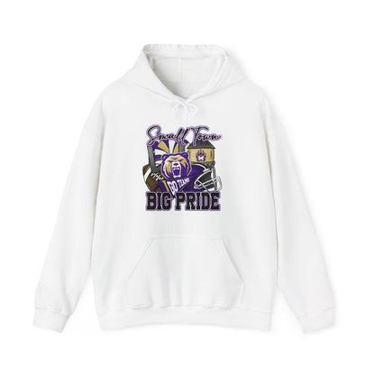 Small Town Big Pride Bears Hoodie