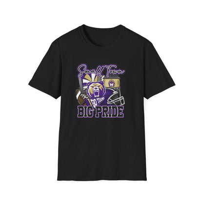 Small Town Big Pride Bears Short Sleeve Tee