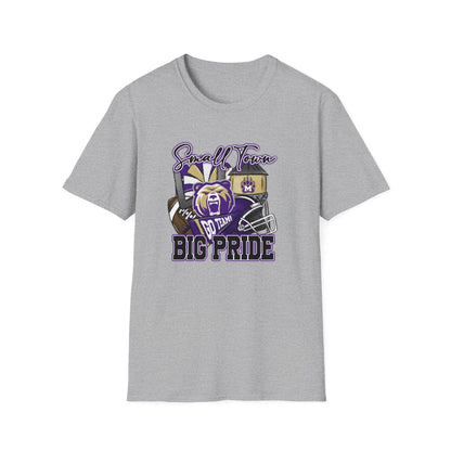 Small Town Big Pride Bears Short Sleeve Tee