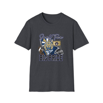 Small Town Big Pride Lions Short Sleeve Tee