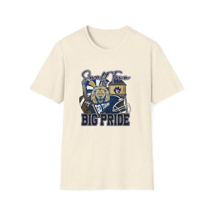 Small Town Big Pride Lions Short Sleeve Tee
