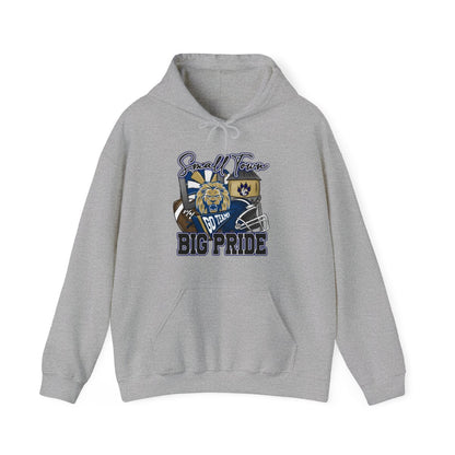 Small Town Big Pride Lions Hoodie