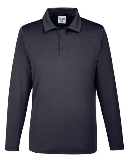 Team 365 TT51L - Mens Zone Performance Long Sleeve Polo