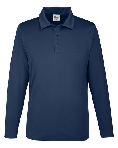 Team 365 TT51L - Mens Zone Performance Long Sleeve Polo