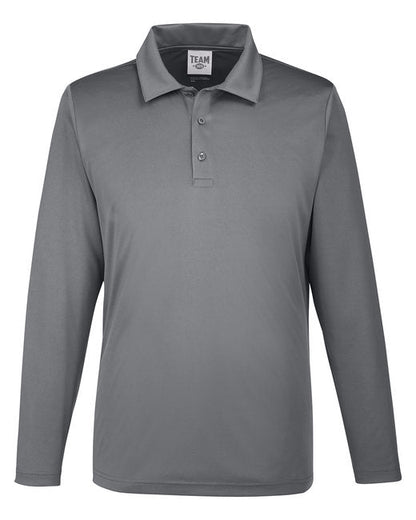 Team 365 TT51L - Mens Zone Performance Long Sleeve Polo
