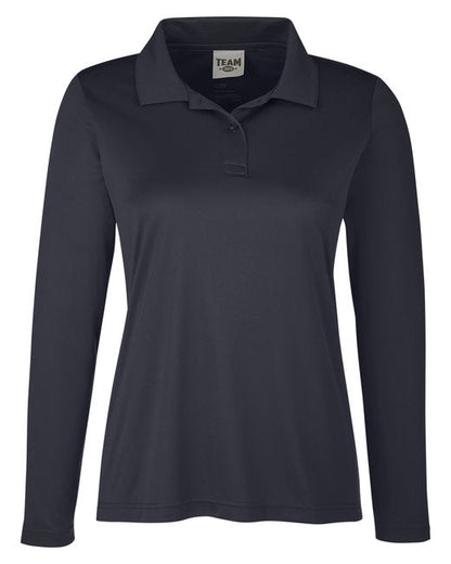 Team 365 TT51WL - Womens Zone Performance Long Sleeve Polo