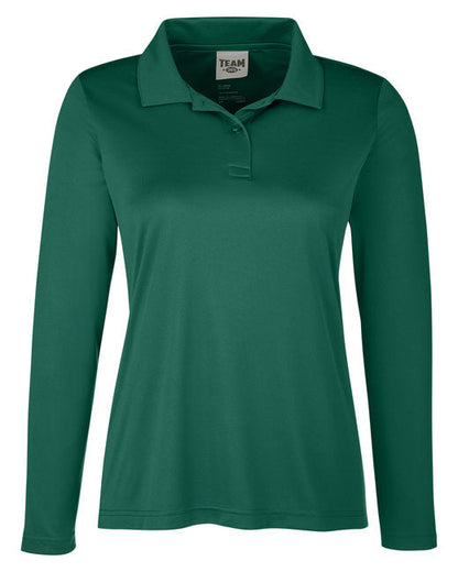Team 365 TT51WL - Womens Zone Performance Long Sleeve Polo
