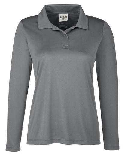 Team 365 TT51WL - Womens Zone Performance Long Sleeve Polo