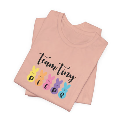 Team Tiny Peeps Short Sleeve Tee