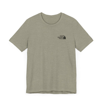 The Nurse Face Short Sleeve Tee