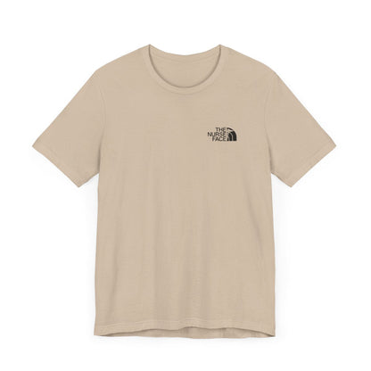 The Nurse Face Short Sleeve Tee