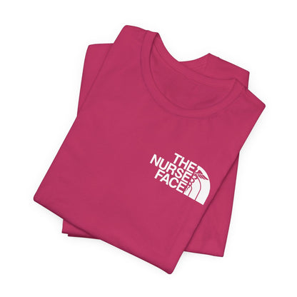 The Nurse Face Short Sleeve Tee
