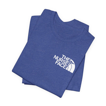 The Nurse Face Short Sleeve Tee