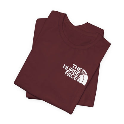 The Nurse Face Short Sleeve Tee