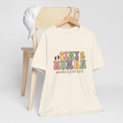 Tiny Human Whisper Short Sleeve Tee