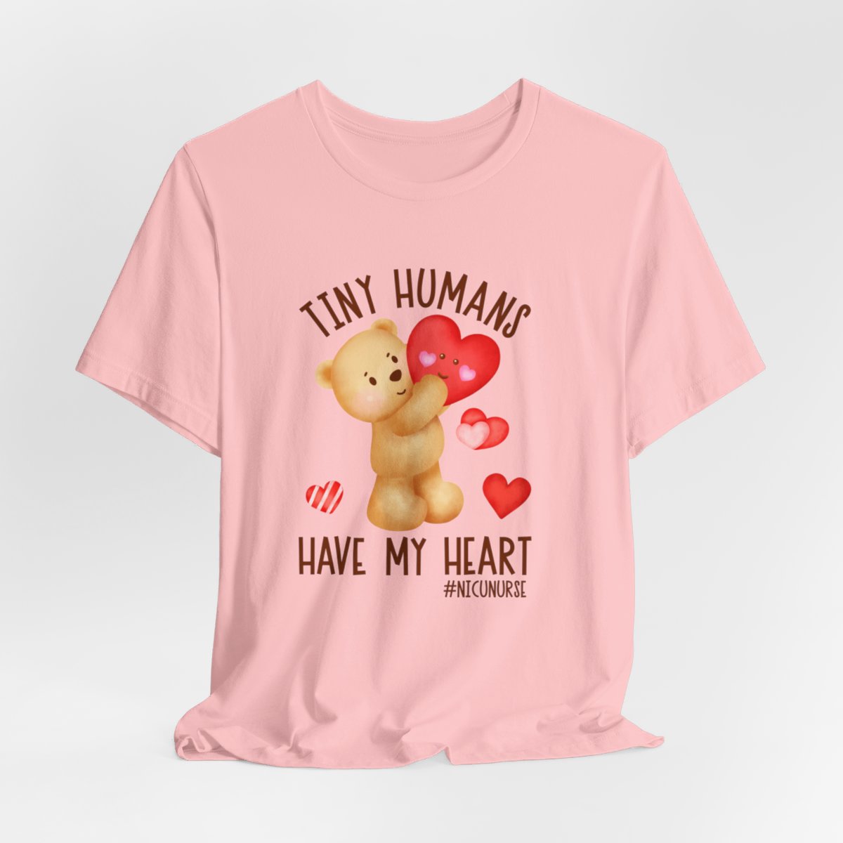 Tiny Humans Have My Heart Short Sleeve Tee