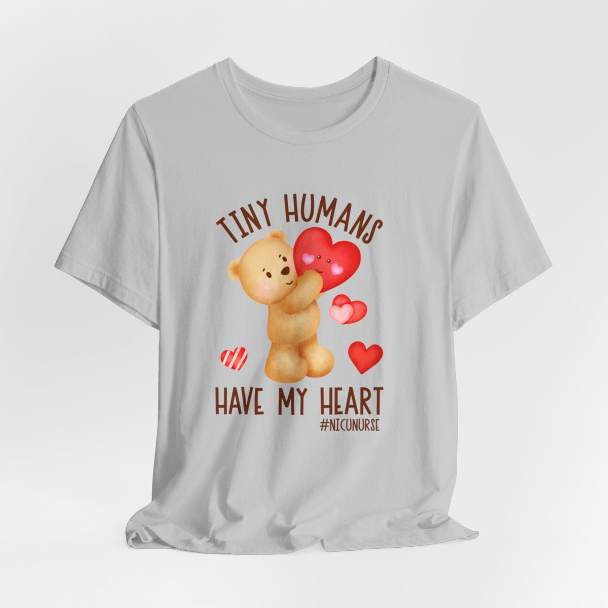 Tiny Humans Have My Heart Short Sleeve Tee