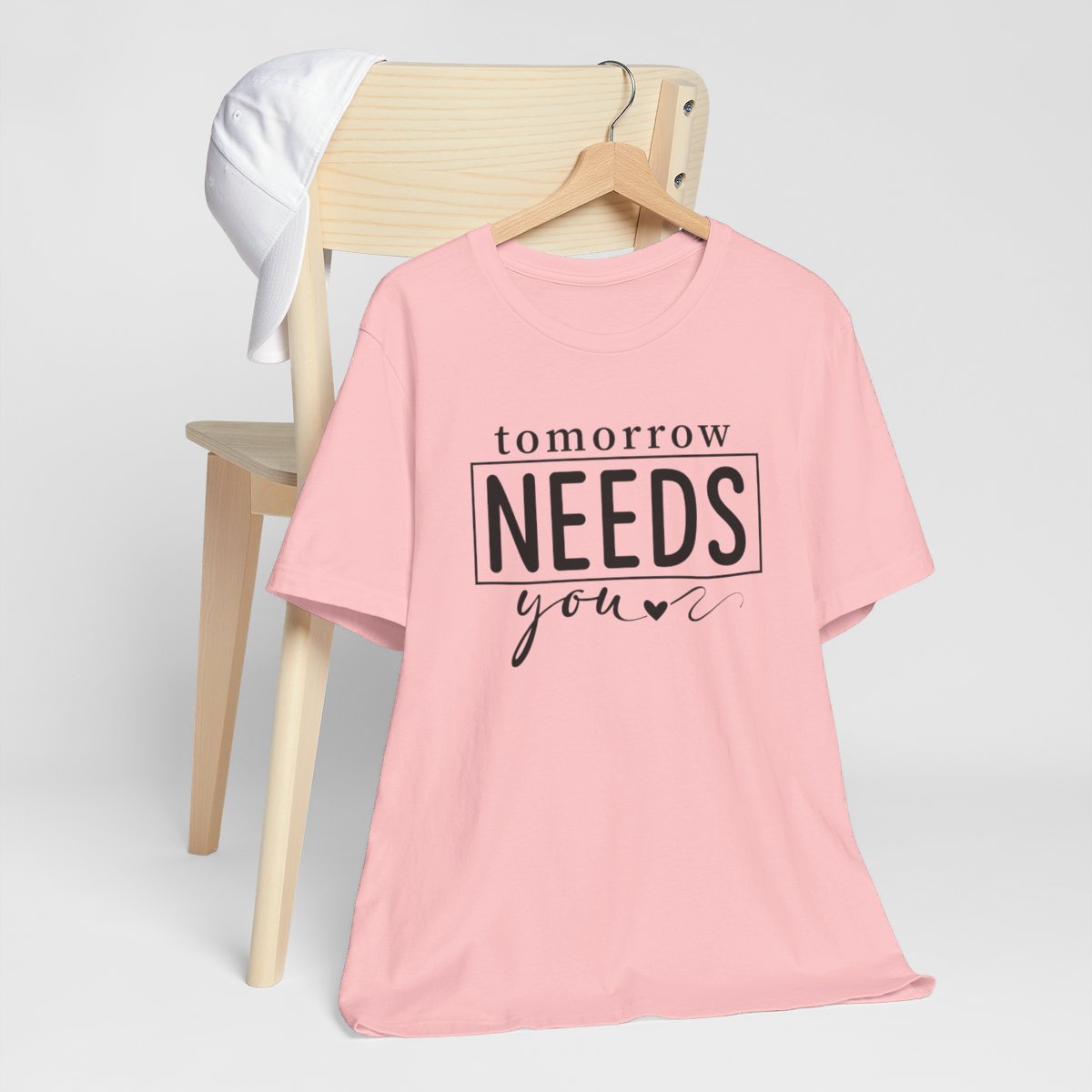 Tomorrow Needs You Short Sleeve Tee