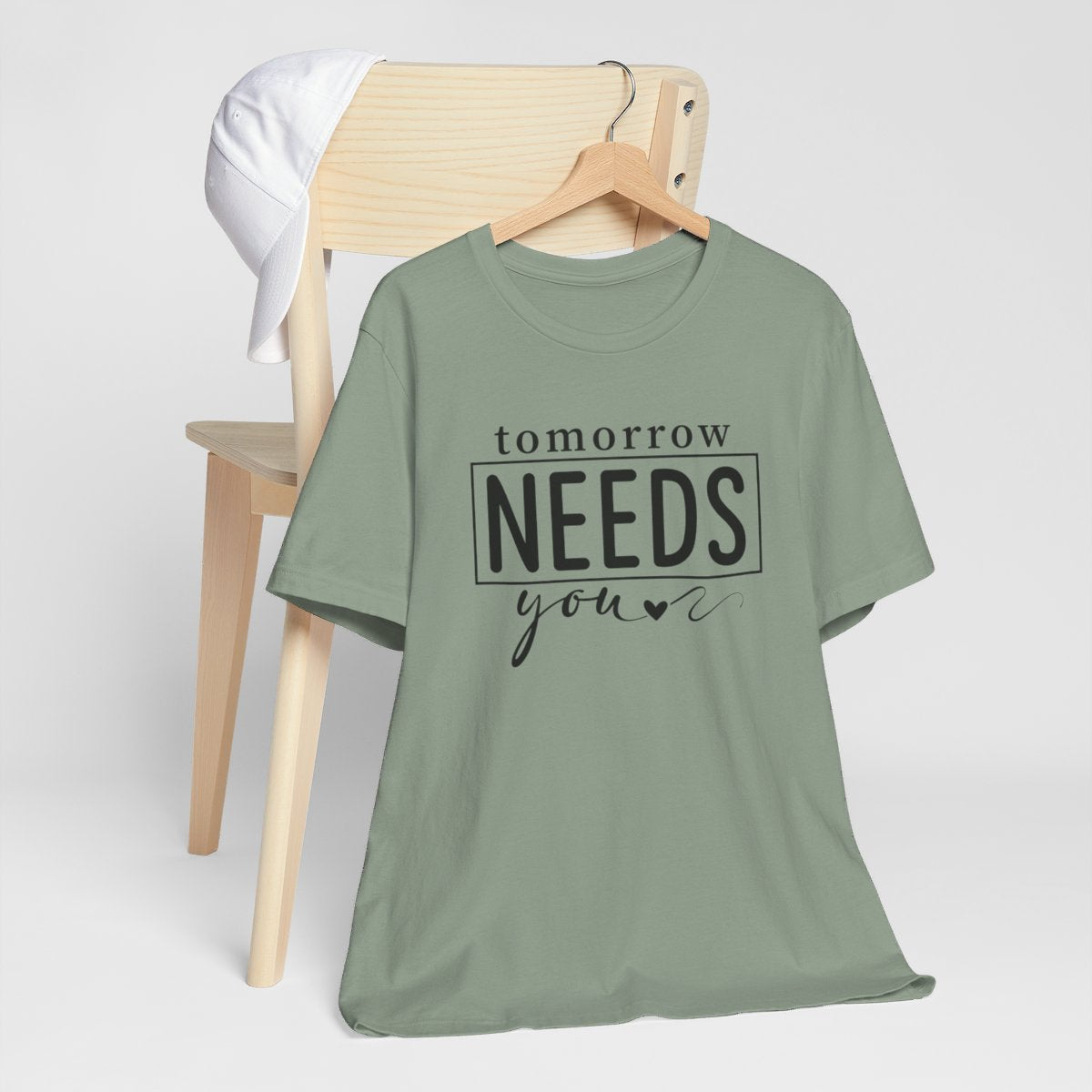 Tomorrow Needs You Short Sleeve Tee