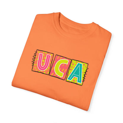 UCA Neon Blocks Short Sleeve Tee