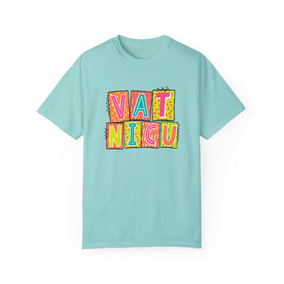 VAT NICU Neon Blocks Short Sleeve Tee