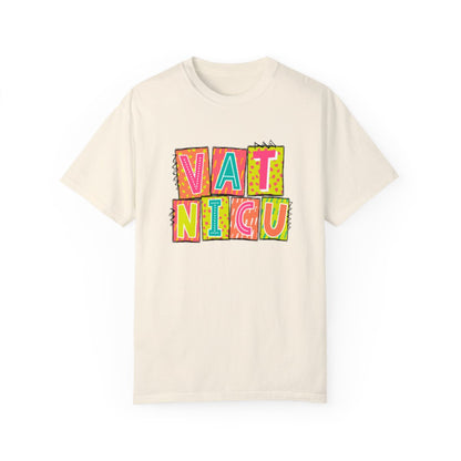 VAT NICU Neon Blocks Short Sleeve Tee