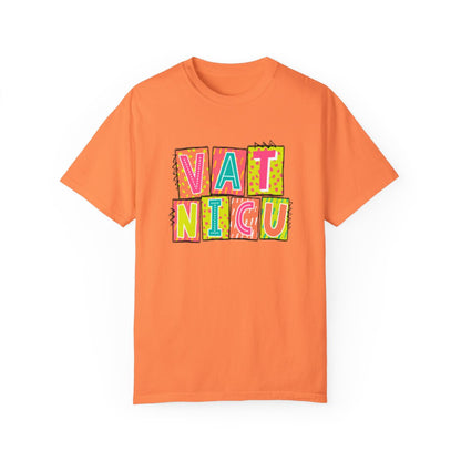 VAT NICU Neon Blocks Short Sleeve Tee