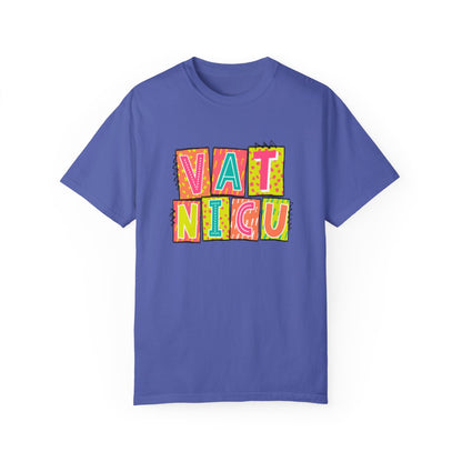 VAT NICU Neon Blocks Short Sleeve Tee