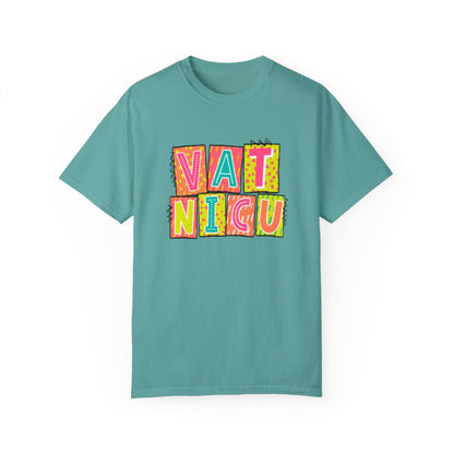 VAT NICU Neon Blocks Short Sleeve Tee