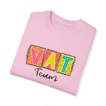 VAT Neon Blocks Short Sleeve Tee