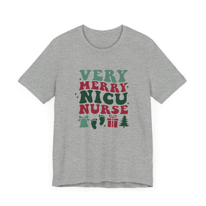 A Very Merry NICU Nurse Short Sleeve Tee