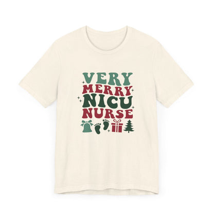 A Very Merry NICU Nurse Short Sleeve Tee