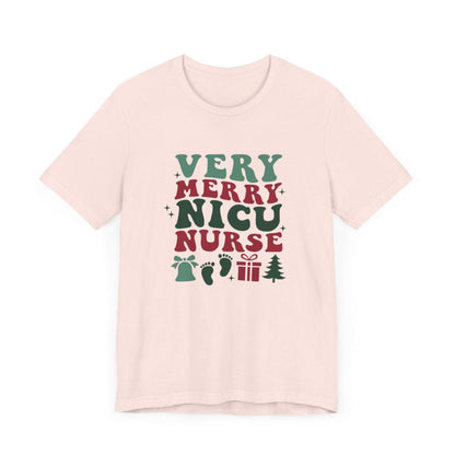 A Very Merry NICU Nurse Short Sleeve Tee