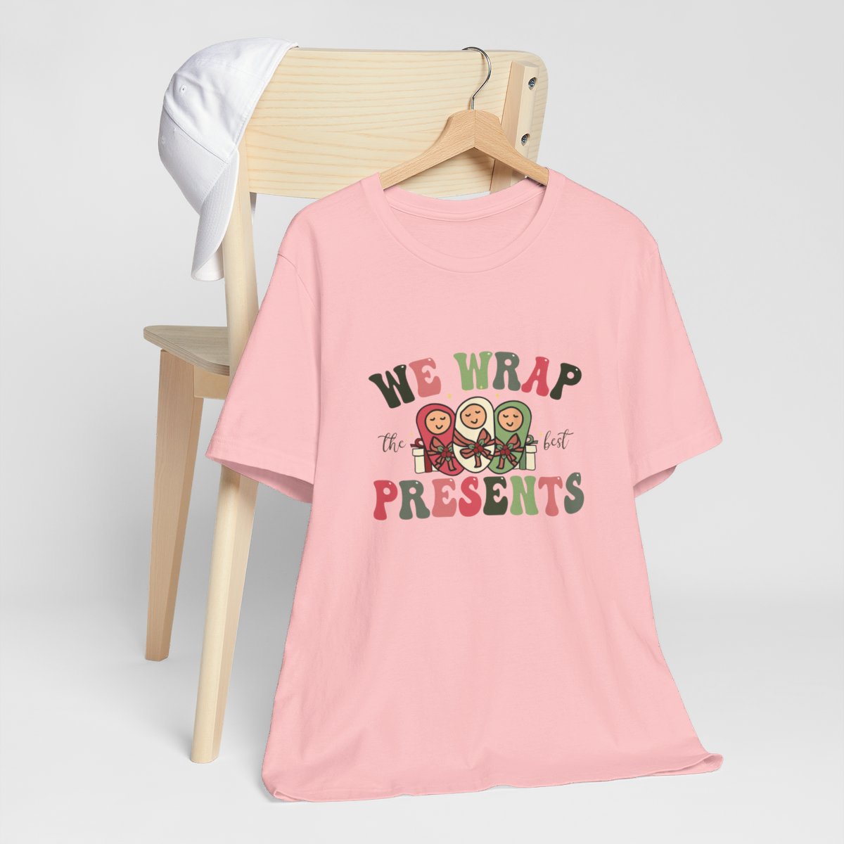 We Wrap the Best Presents Short Sleeve Tee