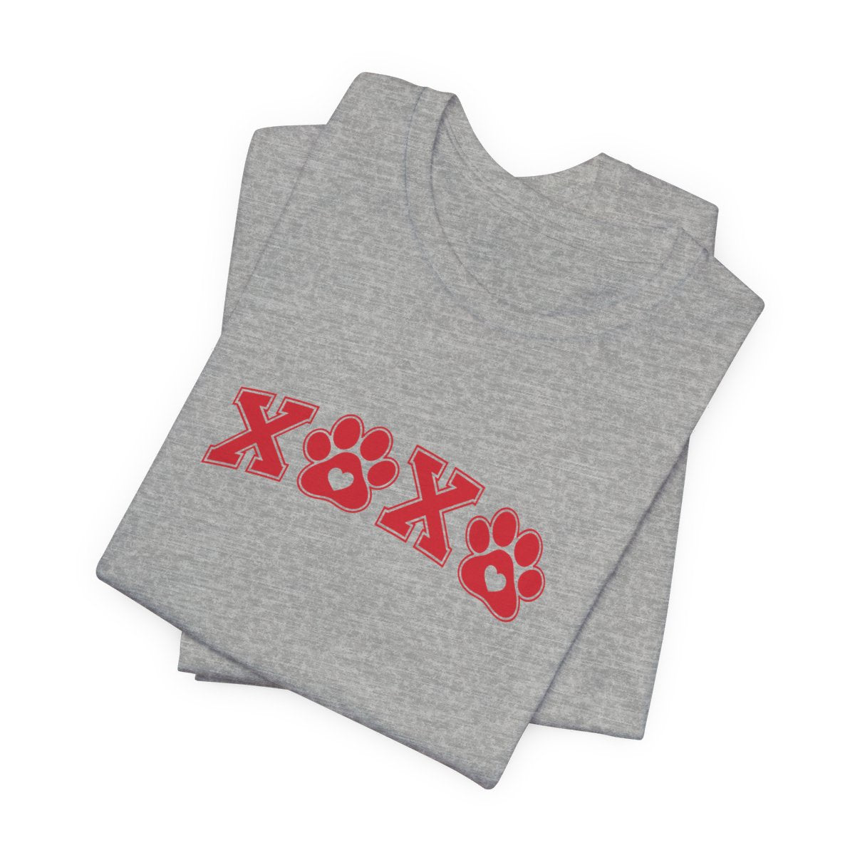 XOXO Paws Short Sleeve Tee